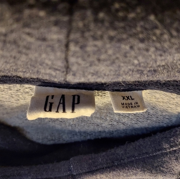 XXL GAP Cowl Neck Hooded Sweatshirt - Picture 3 of 4